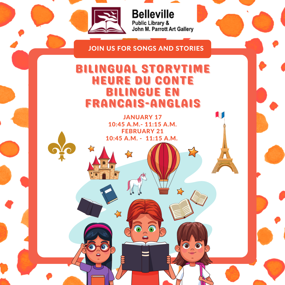 bilingual storytime poster